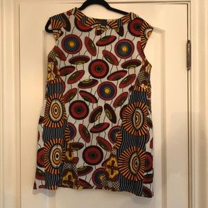 Cap Sleeved Up- cycled dress